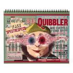 Harry Potter The Quibbler Weekly Planning Journal