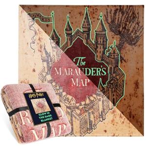 Harry Potter Glow in the Dark Fleece Blanket