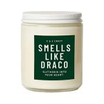 Draco-Inspired Mahogany Apple Soy Wax Candle