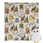 Hedwig Pillow and Blanket Set for Kids