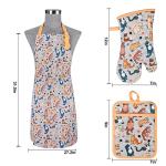 Harry Potter Kitchen Set: Oven Mitts & Apron