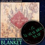 Harry Potter Glow in the Dark Fleece Blanket
