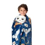 Harry Potter Hedwig Silk Touch Throw & Hugger Set
