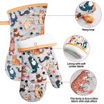 Harry Potter Kitchen Set: Oven Mitts & Apron