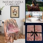 Harry Potter Glow in the Dark Fleece Blanket