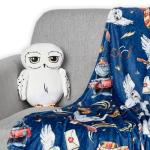 Harry Potter Hedwig Silk Touch Throw & Hugger Set