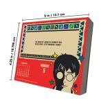 Deluxe Harry Potter 2026 Day-at-a-Time Calendar