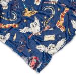 Harry Potter Hedwig Silk Touch Throw & Hugger Set