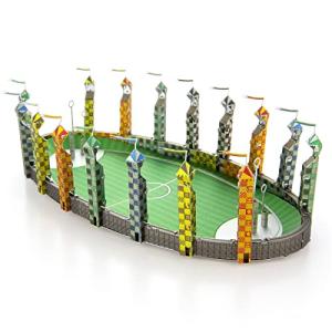 Harry Potter Quidditch Pitch 3D Metal Model Kit