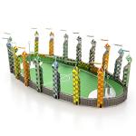 Harry Potter Quidditch Pitch 3D Metal Model Kit