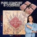 Harry Potter Glow in the Dark Fleece Blanket