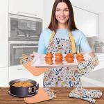 Harry Potter Kitchen Set: Oven Mitts & Apron