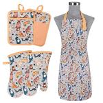 Harry Potter Kitchen Set: Oven Mitts & Apron