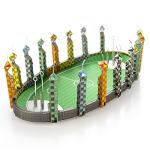 Harry Potter Quidditch Pitch 3D Metal Model Kit