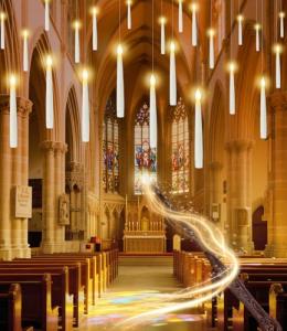 Floating Candle Set with Wand - 32pcs Magic Decor