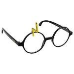 Harry Potter Kids' Glasses with Lightning Bolt Design