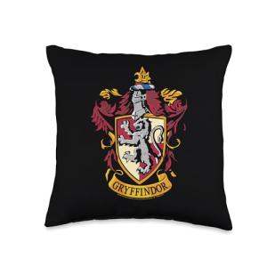 Gryffindor House Crest Throw Pillow