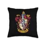 Gryffindor House Crest Throw Pillow