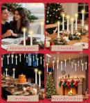 Floating Candle Set with Wand - 32pcs Magic Decor