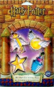 Harry Potter Mini Cookie Cutter Set – 4 Shapes