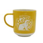 Hufflepuff Stoneware Mug - 16 OZ Golden Cup