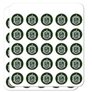 Slytherin Crest Planner Stickers for Crafting