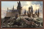 Harry Potter Hogwarts at Sunrise Wall Poster