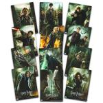 Harry Potter Poster Book with 12 Hogwarts Posters