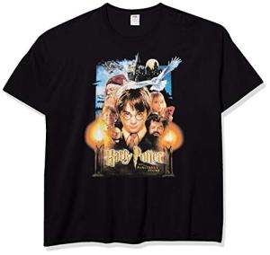 Harry Potter Sorcerer's Stone Short Sleeve Tee