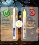 Floating Candle Set with Wand - 32pcs Magic Decor