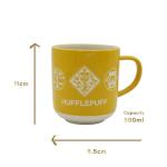 Hufflepuff Stoneware Mug - 16 OZ Golden Cup