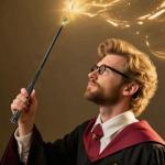 Magic Wand for Harry Potter Cosplay and Parties