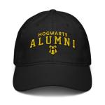 Hogwarts Alumni Adjustable Baseball Cap
