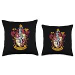 Gryffindor House Crest Throw Pillow