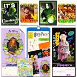 Harry Potter 2026 Deluxe Mini Poster Calendar