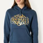 Harry Potter Women's Fleece Hoodie Sweatshirt