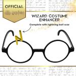 Harry Potter Kids' Glasses with Lightning Bolt Design