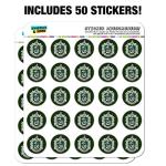 Slytherin Crest Planner Stickers for Crafting
