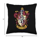Gryffindor House Crest Throw Pillow