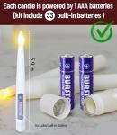 Floating Candle Set with Wand - 32pcs Magic Decor