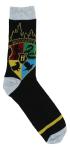 Harry Potter House Crest Socks 6 Pack Set