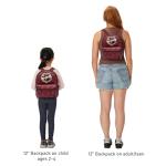 Harry Potter Mini Backpack and Coin Purse Bundle