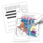Harry Potter Mess-Free Imagine Ink Coloring Book