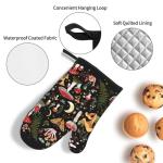 Mushroom Oven Mitts and Pot Holders Set
