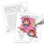 Harry Potter Mess-Free Imagine Ink Coloring Book