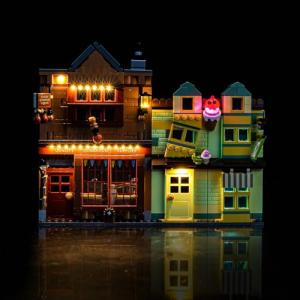 LocoLee LED Light Kit for Lego Quidditch Set