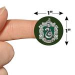 Slytherin Crest Planner Stickers for Crafting