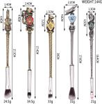 Harry Potter Makeup Brushes Set with Mirror