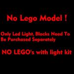 LocoLee LED Light Kit for Lego Quidditch Set