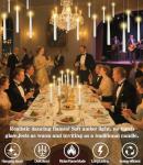 Floating Candle Set with Wand - 32pcs Magic Decor